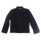 Wwii German Army Elite Panzer Black Wool Retro Jacket Uniform Size Xl