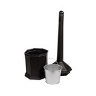 Weather resistant Outdoor Smoker s Bin  Keeps Areas Clean   Organized
