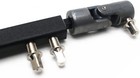 Double Kick Drum Pedal Drive Shaft Steel Bass Drum Pedal Linkage Connector Arm F