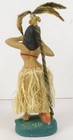 Antique Hawaii Hula Girl Nodder Bobblehead Palm Tree 7 Inch