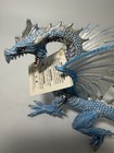 Safari Ltd Ice Dragon Figurine Mythical Blue Purple With Tags