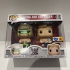 Funko Pop  Vinyl Wwe Sting And Lex Luger Fye Exclusive 2 Pack Multipack Figures