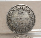 Newfoundland 1873 20c Twenty Cents