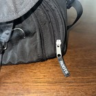 New Roots Small Travel Duffel  Toiletry Bag Black