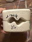 Creative Paradise Inc  2003 Sitting Reindeer 3670 Ceramic Slip Mold Christmas