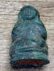 Thai Amulet Buddha Real Antiques Ancient Kru Ayutthaya Wealth Lucky Charm