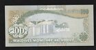 Maldives 100 Rufiyaa 2000  P-22  Unc Banknote