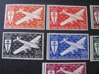 Madagascar Stamp Set Air Mail Scott   C37-c43 Lot   read The Description 