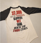 Original 1987 Bon Jovi Slippery When Wet Tour T-shirt Minneapolis Mn