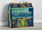 Delta Children Dinosaur Design   Store 6 Bin Toy Storage Organizer
