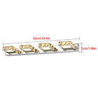 Modern Led Bathroom Lighting Crystal Mirror Front Vanity Light Make-up Wall Lamp