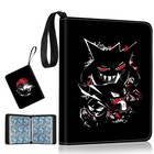 Game Card Binder Trading Sports Card Collector Hold 900 Card 50 Removable Page