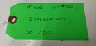 70mm Mazak 53468010200 Vdi 40 Live Offset Head Floating Tapping Tool Holder  20