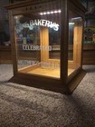 Antique Glass Bakery Display Case