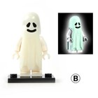Horror Halloween Building Block Toys Ghost Skeleton Alien Joker Kids Gift