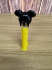 Vintage Disney Pez Dispenser Yellow Mickey Mouse With Feet
