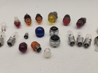 Lot Of Vintage Audio Indicator Lights Dialite I a w  Ty  St  Lh74 1lc3yn 