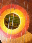 Vtg Ussr 6-string Balalaika Prima Chernigov Musical Factory With Original Label