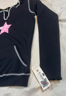 Vintage Elvis Presley Womens S Graceland Long Sleeve New Tags Black Made In Usa