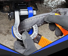 Split D Ring Shackles 45 000lb Break Strength  3 4 Recovery