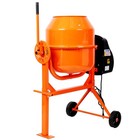 4 2cu  Ft Electric Cement Mixer  Portable Concrete Mixer Machine For Mortar