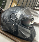 Motorcycle Shark Spartan Xl 1 2 Helmet Matte Black Max Dot Certified Immaculate