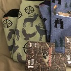 New Mossy Oak Men s Crew Socks 2 Pr Socks Sz 10-13 Shoe 6-12 Hunting Fishing Lot