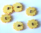 Sunflowers   Fall Blooms   Shank Buttons   Jesse James Dress It Up Autumn Flower