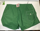 Vintage Birdwell Beach Britches Men s Sz 36 Green Swim Trunks Board Shorts Nos