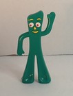 Vtg  1989 Prema Toy Co  Gumby And Pokey 3  Rubber Figures