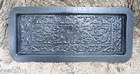 Victorian Bench Tile Mold Plaster Concrete Mould 27  X 9 5  X 1 20 Thick