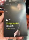 Nike Pro  Hyperwarm Baseball S m 3 4 Arm Sleeve Unisex One White Sleeve Only