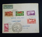 Very Rare Sy  Ria To Iraq 1930 Airmail Cover To Baghdad With Receiving Cancel