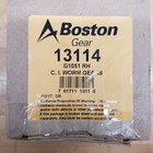 Boston Gear G1051 Rh C i  Worm Gear  30 Tooth  3 4  Bore - New