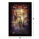 Star Wars  Episode I-vi - 6 Piece Movie Poster Set  regulars 1   24 X 36  Each 