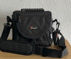 Lowepro Nova 1 Aw Camera Bag Black Outer Shell Water Resistant Photo Video New
