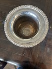 Vintage Silver Plated Ice Bucket Champagne  wine Chiller W  Removable Insert