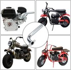 Exhaust Header Pipe For Predator 212 Engine Mini Bike Go Kart