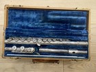 1939 Roth Silver Band Flute By F a  Reynolds Cleveland Ohio In Original Case