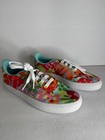 Farm Rio X Adidas Vulcraid Aqua Colorful Sneakers Tie Size 8 New