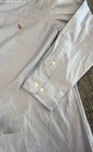 Polo Ralph Lauren Light Blue Men s Shirt Long Sleeve Oxford Button Down 16-32 33
