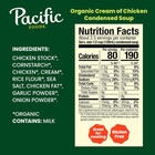 Pacific Foods Organic Cream Of Chicken Soup  10 5 Oz Can  case Of 12 