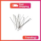200 Pcs Flat Head Pins Jewelry Making Needles Earrings Beading Findings Bracelet