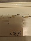 Sterling Silver Earrings Made In Usa Charming Collectibles Nm See Pics