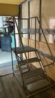 Tri-arc 4-step Rolling Ladder - Ste205-ta4