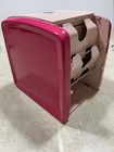 Arrco 1960s Rare Vintage Pink dark Pink Mcm Battery Playing Card Shuffler