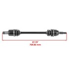Caltric Am145321 Am140786 Rear Right Cv Joint Axle For John Deere Rsx850 Rsx860