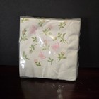 Vintage Paper Napkins Floral Cocktail Beverage 1977s Drinking American Greetings