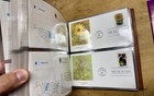 Us Wildflowers Of The 50 States First Day Cover Stamps Collection 1992 W  Binder