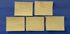 Classic 1937 Aden Sc 1-5 Mh Stamps